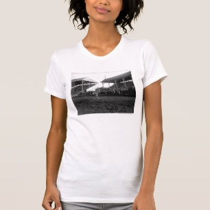 T-shirt Tours Roping à un rodéo