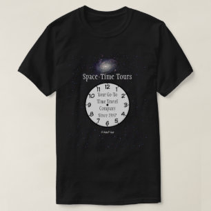 T-shirt Tours Spatiaux - Une Chemise MisterP