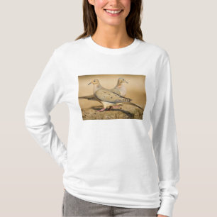 T-shirt Tourterelle triste