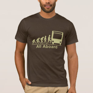 T-shirt Tous à bord