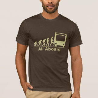 T-shirt Tous à bord