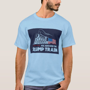 T-shirt Tous à bord du train d'atout