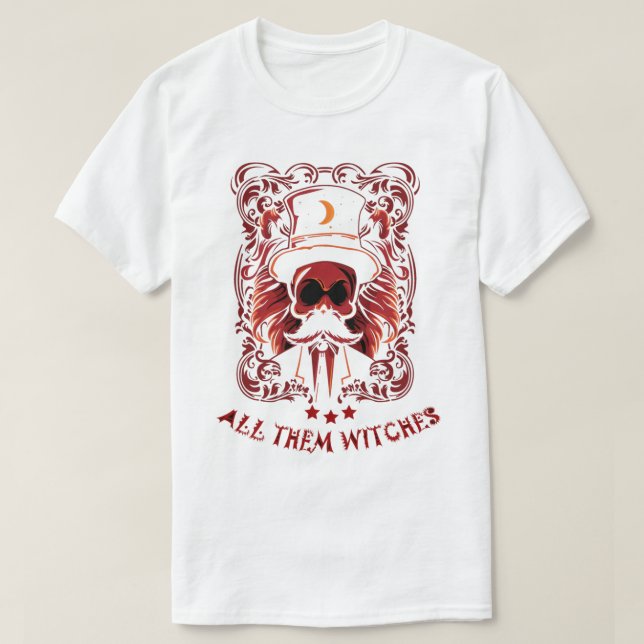T-SHIRT TOUS CES TÉMOINS (9) (Design devant)