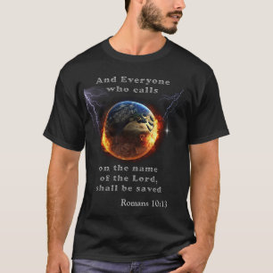 T-shirt Tous ceux qui invoquent le Nom du Seigneur s