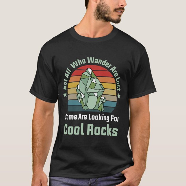 T-shirt Tous Ceux Qui Se Promènent Ne Sont Pas Perdus Cita (Devant)