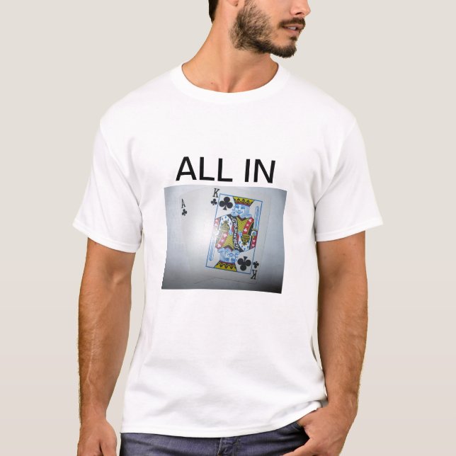 T-SHIRT TOUS DANS AK (Devant)