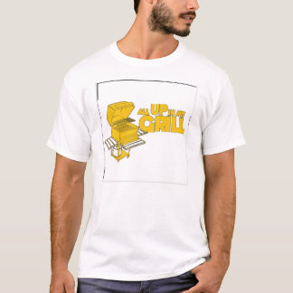 T-shirt Tous dans mon gril