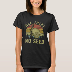 T-shirt Tous Jus Aucune Graine Vasectomie Vintage Pour Hom
