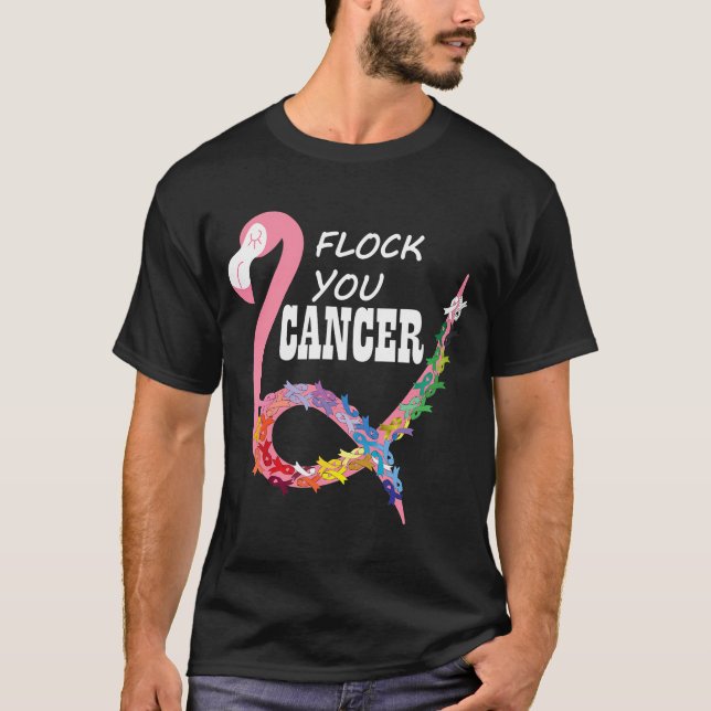 T-shirt Tous le cancer importe la sensibilisation I Tous l (Devant)