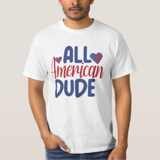 T-SHIRT TOUS LES AMÉRICAINS DUD
