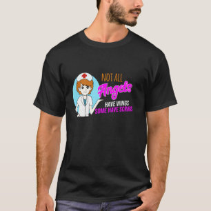 T-shirt Tous les Anges n'ont pas d'ailes Certains ont des