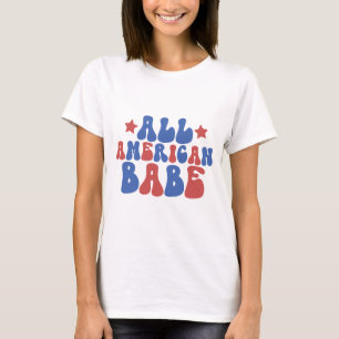 T-shirt Tous les bébés américains