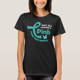 T-shirt Tous les cancers ne sont pas roses - Couleur du ru