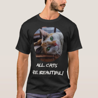 T-shirt tous les chats sont beaux