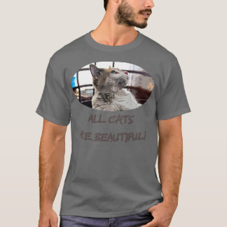 T-shirt tous les chats sont beaux 2