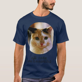 T-shirt tous les chats sont beaux 5