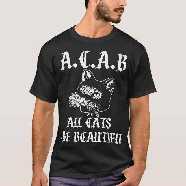 T-shirt Tous les chats tous beaux (Devant)