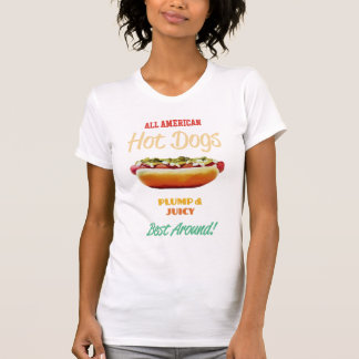 T-shirt Tous les Chiens Chauds Américains Plump & Juicy Me