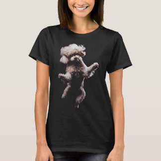 T-shirt Tous Les Chiens Sont Cool, Mais Les Poodles Régiss