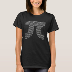 T-shirt Tous les chiffres Pi Day Femmes Hommes & Enfants P