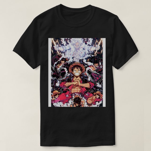 T-shirt Tous les engrenages une pièce (Design devant)