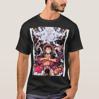 T-shirt Tous les engrenages une pièce