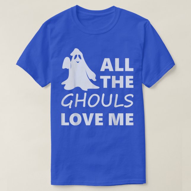 T-shirt Tous les Gouls Aimer Effrayant Halloween 129 (Design devant)