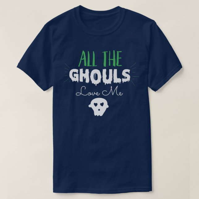 T-shirt Tous Les Gouls M'Aiment 111 (Design devant)