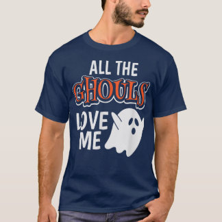 T-shirt Tous les gouls m'aiment Halloween T-shirt141