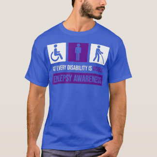 T-shirt Tous Les Handicapés Ne Sont Pas Visibles, Les Débu