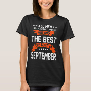 T-shirt Tous Les Hommes Créés Également Seulement Les Meil