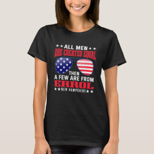 T-shirt Tous Les Hommes Sont Créés Également Errol New Ham