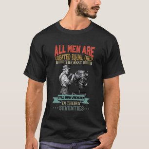 T-shirt Tous les Hommes sont Créés Égaux Les Meilleures Cl