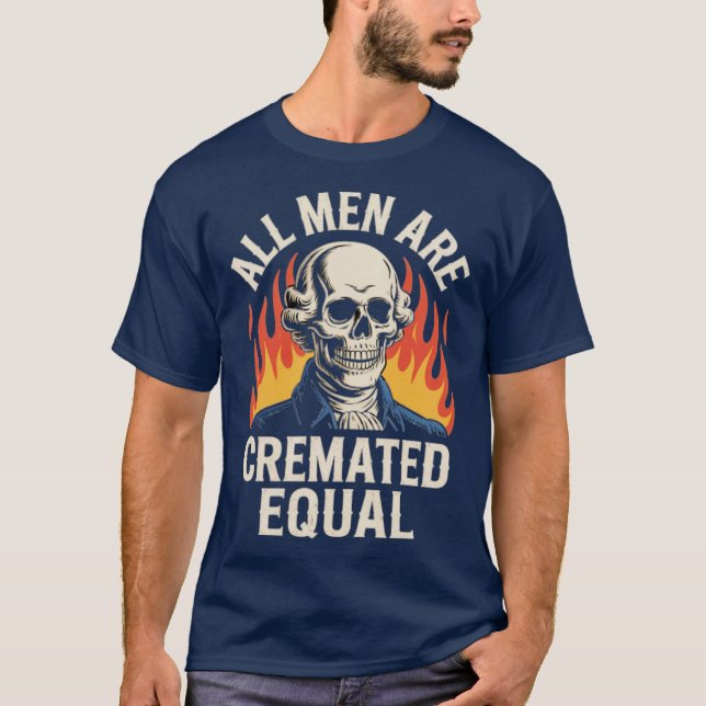 T-shirt Tous les hommes sont égaux (Devant)