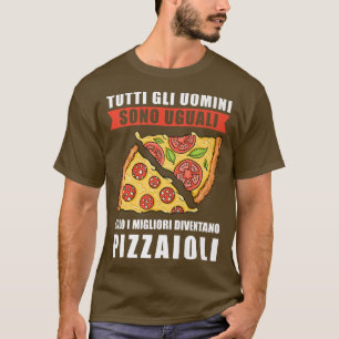 T-shirt Tous les hommes sont égaux seulement le meilleur D