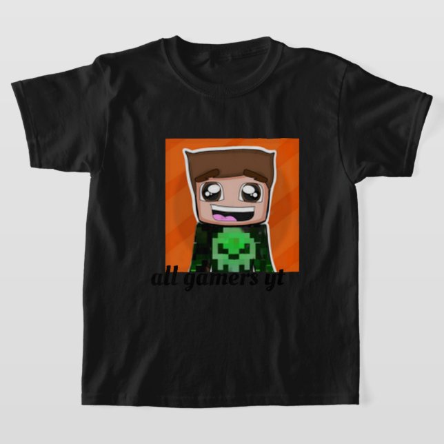 T-shirt tous les joueurs yt shirt (Poser)