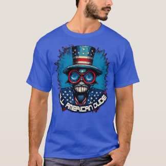 T-shirt Tous les mecs américains