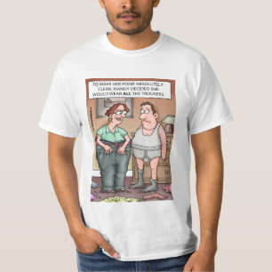 T-shirt Tous les pantalons