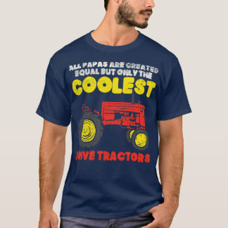 T-shirt Tous Les Papas Sont Créés Également Mais Seulement