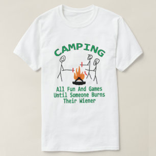 T-shirt Tous Les Plaisirs Et Les Jeux Jusqu'À Ce Que Quel