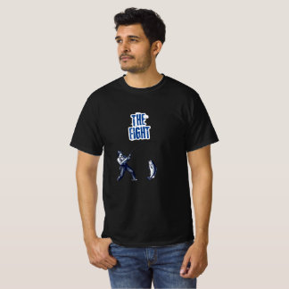 T-shirt Tous les poissons ne se laissent pas couler sans c