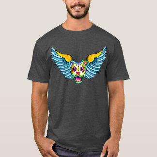 T-shirt Tous les putains vont au Ciel
