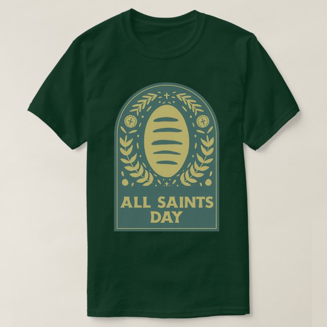 T-shirt Tous les Saints Day ClassicCopy (Design devant)