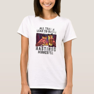 T-shirt Tous Les Sentiers Conduisent À Boze Hastings Campi