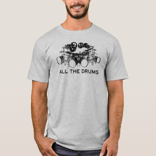 T-shirt Tous les tambours