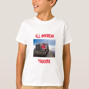 T-shirt Tous les Trucker américains