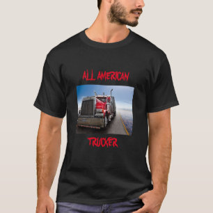 T-shirt Tous les Trucker américains