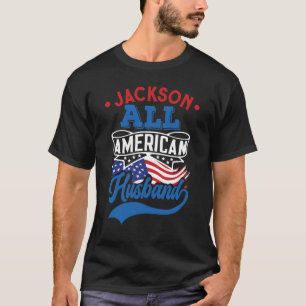 T-shirt Tous mari américain 4 juillet famille patriotique