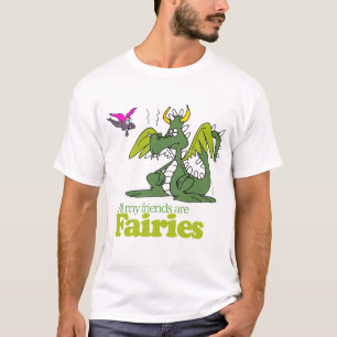 T-shirt Tous mes amis sont des fées