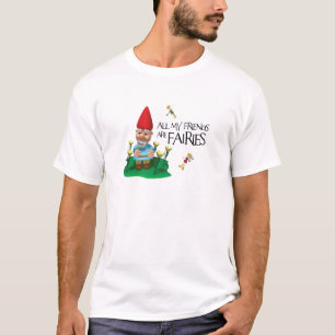 T-SHIRT TOUS MES AMIS SONT DES FOIRES